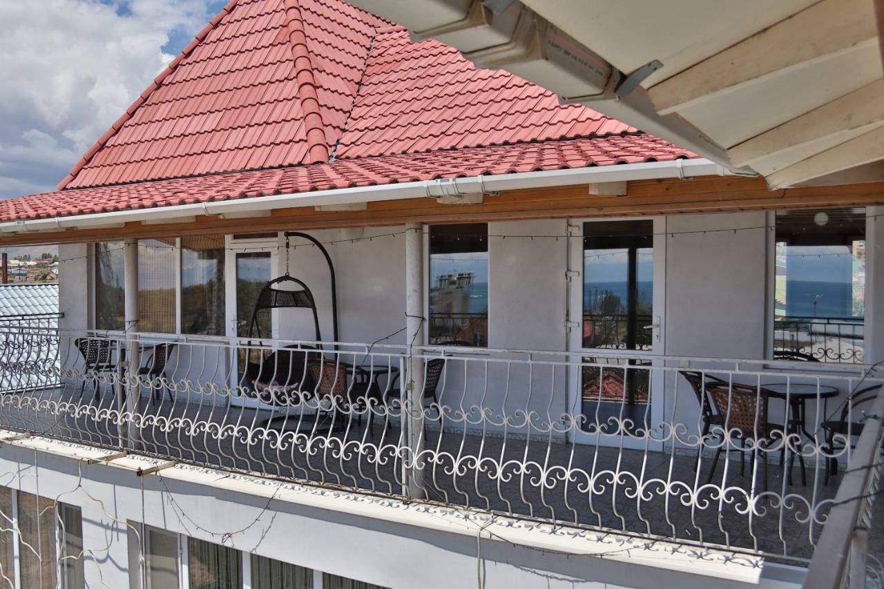 Panorama Hotell Cholpon-Ata Exteriör bild